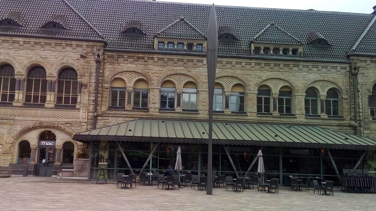L'Imperial De Metz Gare Et Pompidou Apartment Ngoại thất bức ảnh